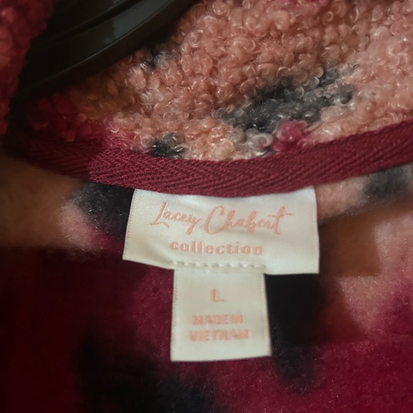 Floral Patterned Women's Jacket by Lacey Chabert - Picture 3 of 3